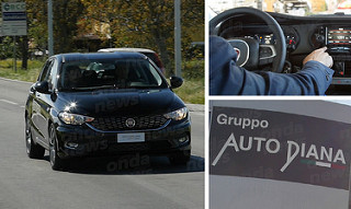 Alla concessionaria Fiat AutoDiana in viaggio con la nuova Tipo, “elegantemente comoda”
