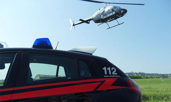 carabinieri elicottero