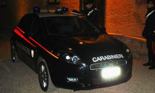 carabinieri notte 1