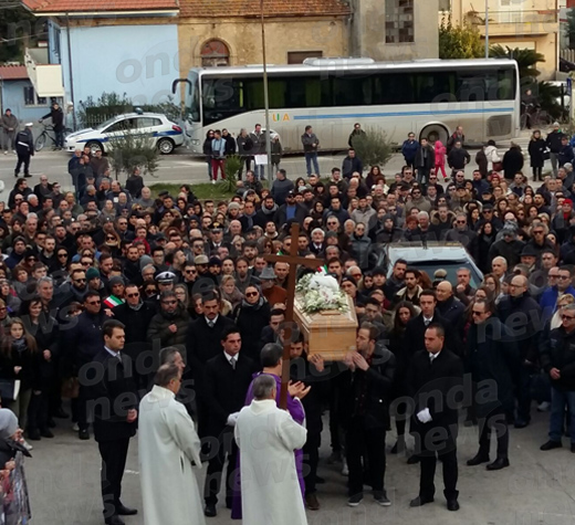 funerali stefano feniello evidenza
