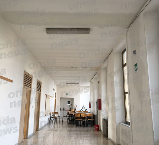 liceo classico infiltrazioni 18 gennaio evidenza