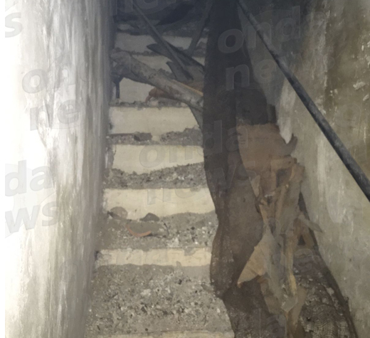 solaio caduto aquara eivdenza