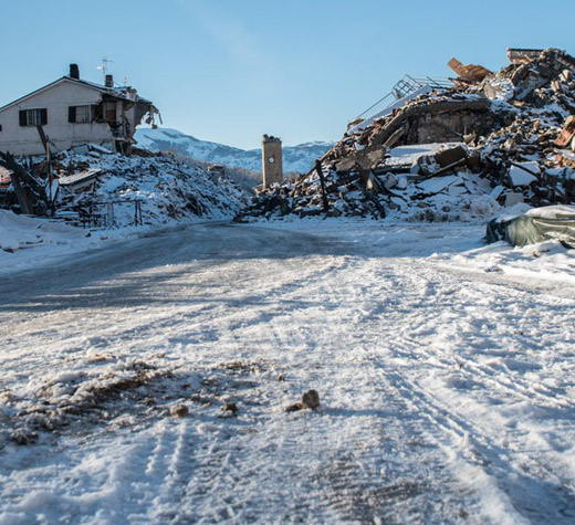 terremoto 18 gennaio evidenza