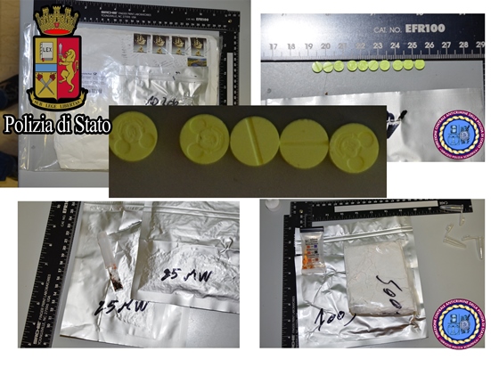 La “droga dello stupro” arriva per posta. Trovati 3 plichi in un Ufficio Postale del Potentino