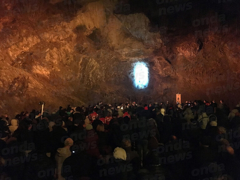 Vietri di Potenza: inaugurato il Santuario intitolato alla Madonna di Lourdes