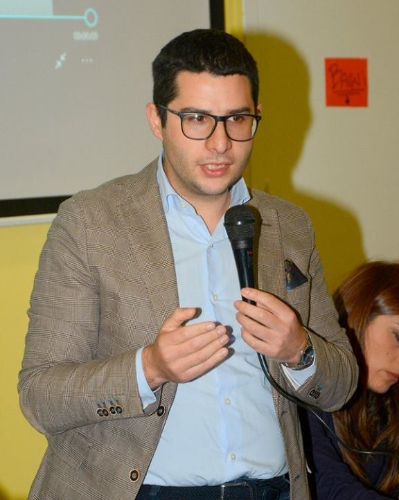Provincia di Salerno. Il nuovo vicepresidente è Luca Cerretani, sindaco di Torchiara