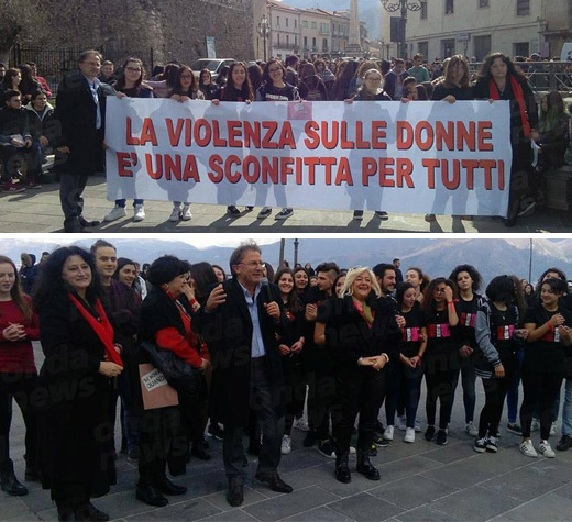 One Billion Rising Leto Teggiano evidenza