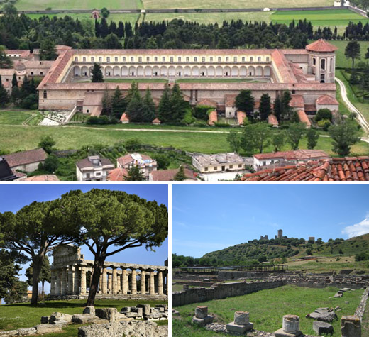 certosa paestum velia