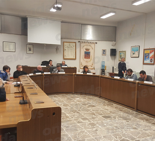 consiglio comunale sala consilina evidenza