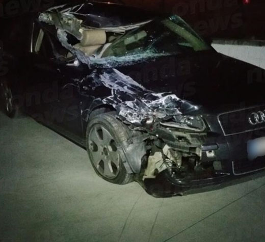 incidente auto sala consilina evidenza