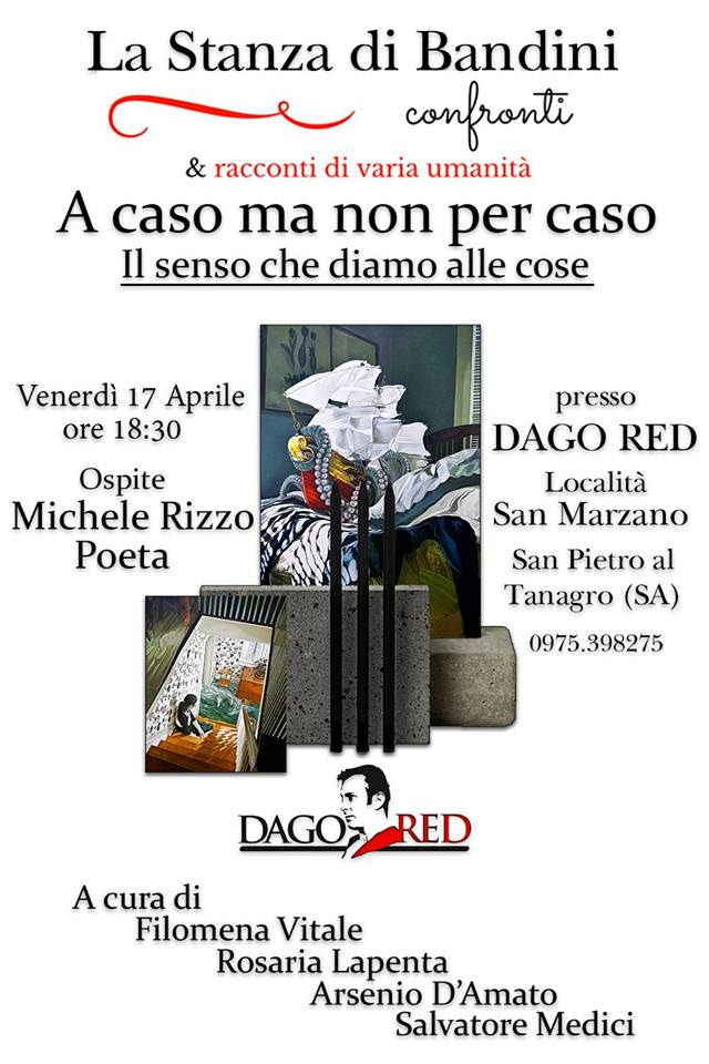 “Il senso che diamo alle cose”, domani quarto appuntamento con la Stanza di Bandini