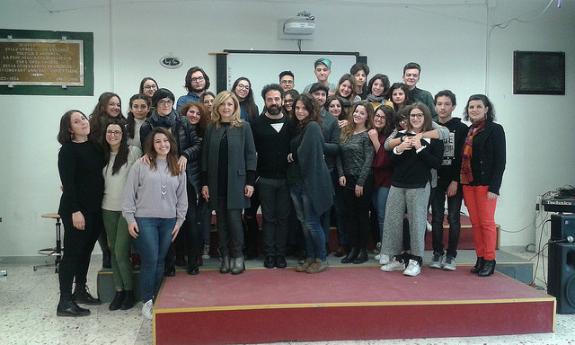 Al Liceo “Cicerone” di Sala Consilina successo per l’iniziativa “Educhiamoci al sentimento”