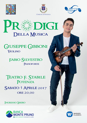 Potenza: il 1° aprile il duo Gibboni-Silvestro in concerto al Teatro “Stabile”