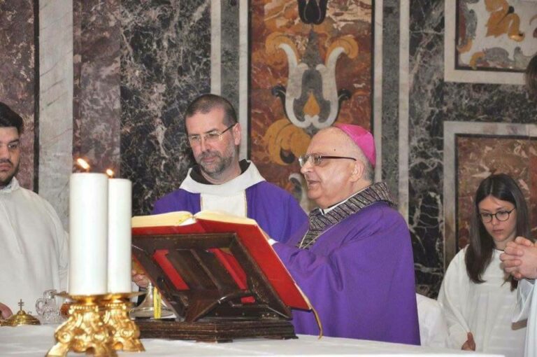 Fra Luigi D'Aruria Mons. Giuseppe Giudice