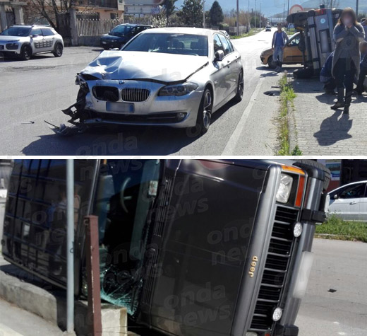 incidente Trinità Sala Consilina evidenza