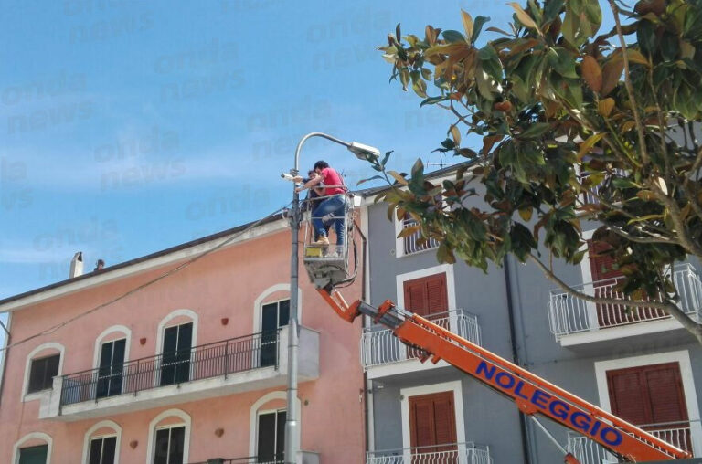 Sant’Arsenio:installato impianto di videosorveglianza a infrarossi per contrastare atti vandalici