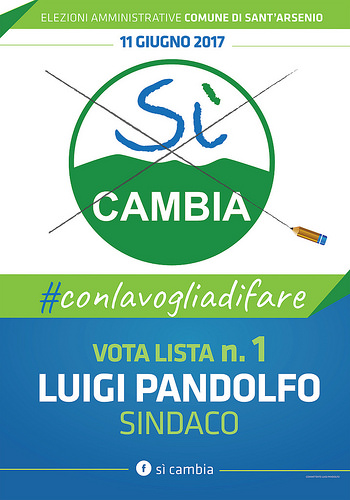 Sant’Arsenio: Elezioni Comunali 2017. Lista SI CAMBIA