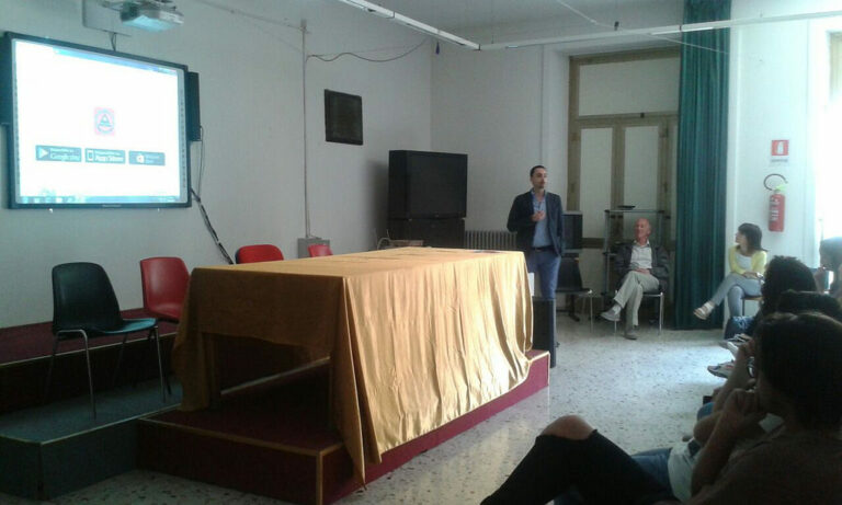 Sala Consilina: seminario informativo della Protezione Civile per gli alunni del “Cicerone”