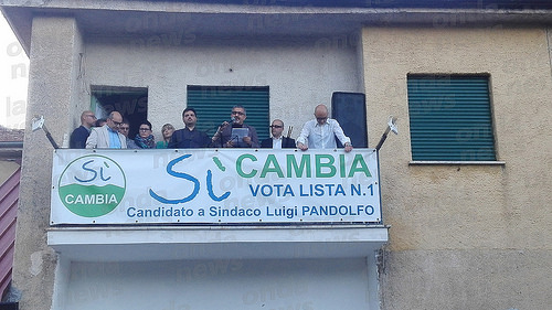 Elezioni Sant’Arsenio. La lista “Sì Cambia” inizia dalla piazza puntando su Sanità e Fondi