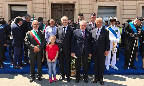 Salerno: il Maresciallo De Rosa e l’ex ispettore della Digos Caprio nominati Cavalieri