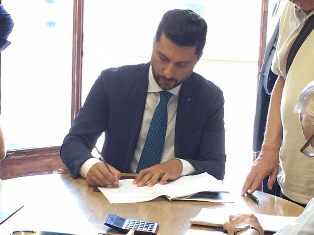 Banca Monte Pruno. Sottoscritta la locazione dell’immobile che ospiterà la filiale di Salerno