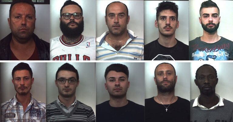 Spaccio di droga tra Buccino, Sicignano e San Gregorio Magno. Arrestate 12 persone