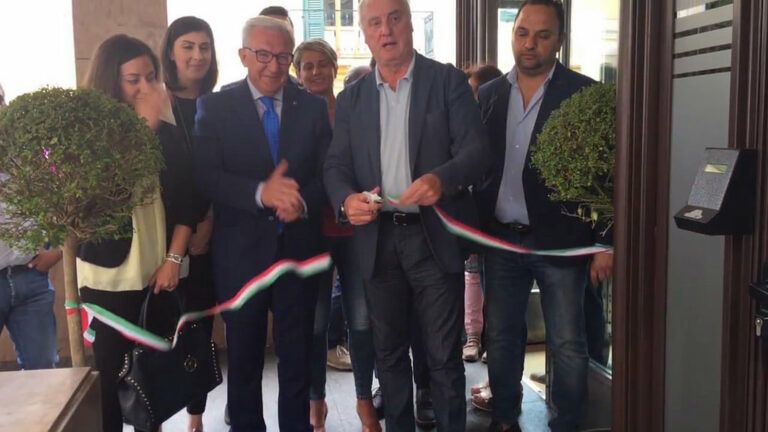 Baronissi: inaugurato il nuovo varco disabili per accedere al Comune