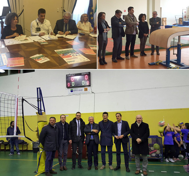 Banca Monte Pruno. Rinnovato l’impegno per il miglioramento degli impianti sportivi di Potenza