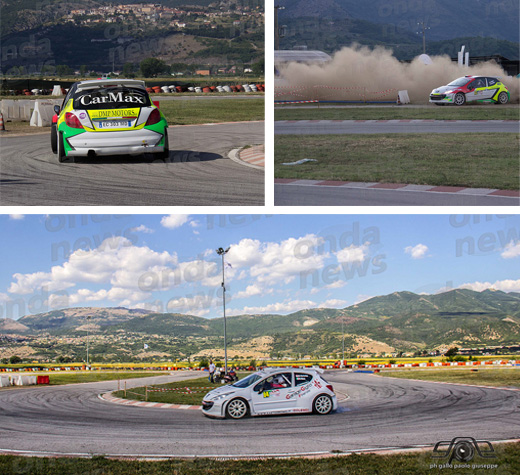 Teggiano: adrenalina, velocità e passione alla 4° edizione del “Valpista Rally Experience”