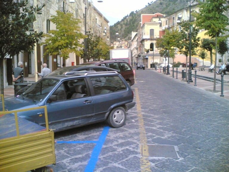 Sala Consilina: Piazza Umberto I diventerà isola pedonale la domenica e nei giorni festivi