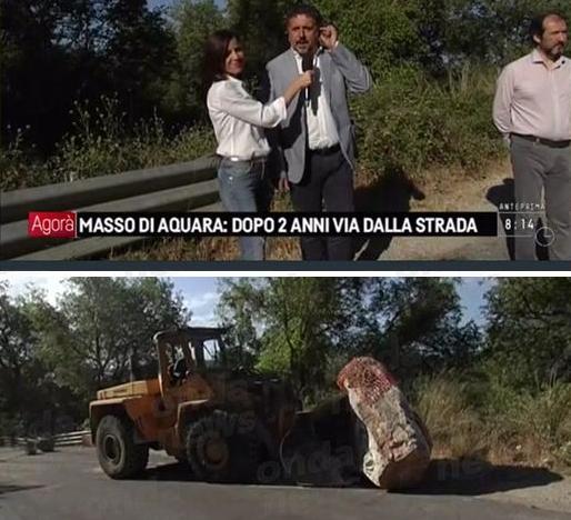 masso aquara sciopero palmieri evidenza