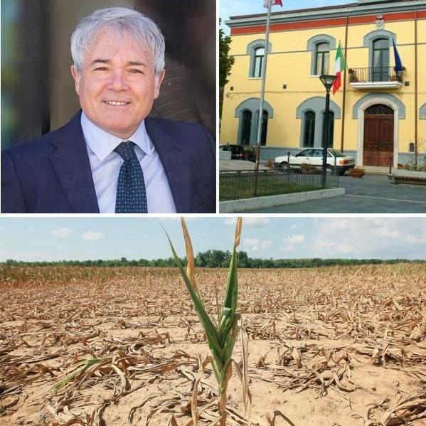 Grave perdurare della siccità. Il Comune di Roscigno chiede lo stato di calamità naturale
