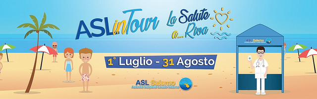 Asl Salerno. Il progetto “La salute a…riva” fa tappa sulla costa cilentana