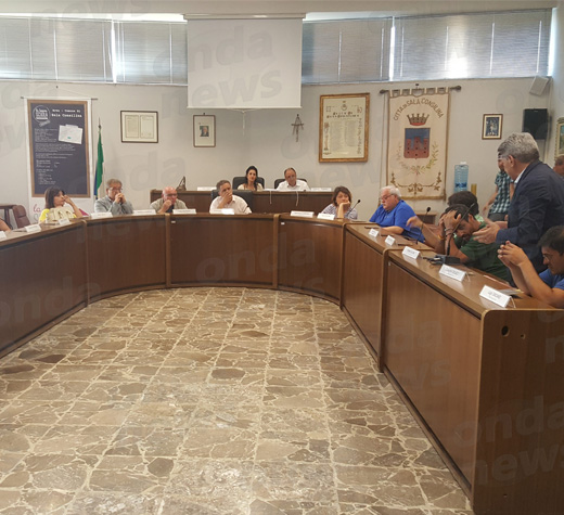 consiglio comunale sala consilina evidenza
