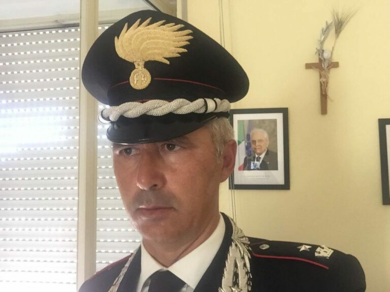 Il Capitano dei Carabinieri Alessandro Cisternino promosso al grado di Maggiore