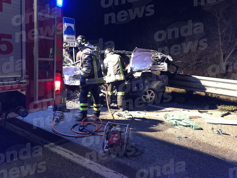 Incidente mortale ad Atena Lucana. Fissata l’udienza preliminare per l’autista del camion