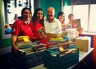 La Croce Rossa del Vallo di Diano dona 300 libri al reparto di Pediatria dell’ospedale di Polla