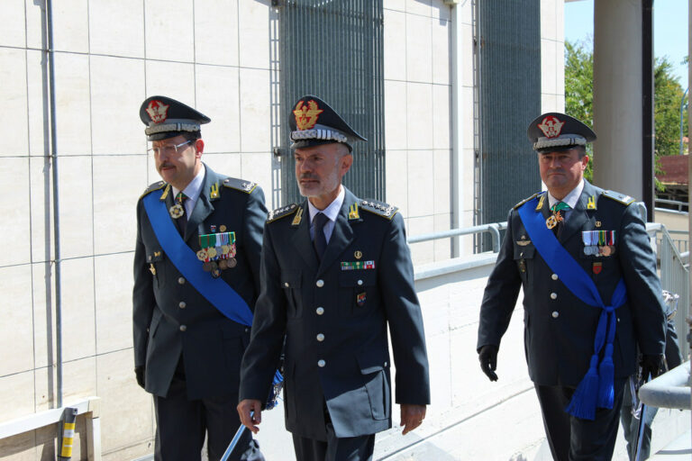 Guardia di Finanza Potenza. Cambio al vertice del Comando Regionale Basilicata