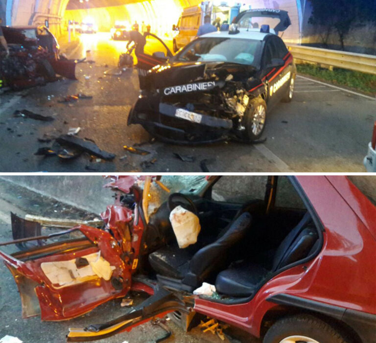 incidente villammare carabinieri ev