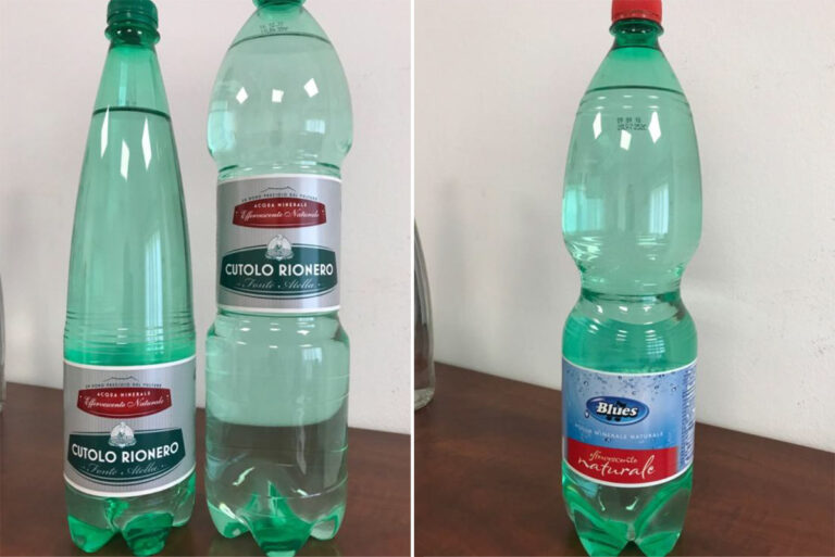 Acqua a rischio contaminazione. Richiamati lotti della Fonte Cutolo Rionero in Vulture