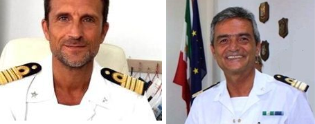 Cambio della guardia alla Capitaneria di Porto di Salerno. Arriva il Capitano di Vascello Menna