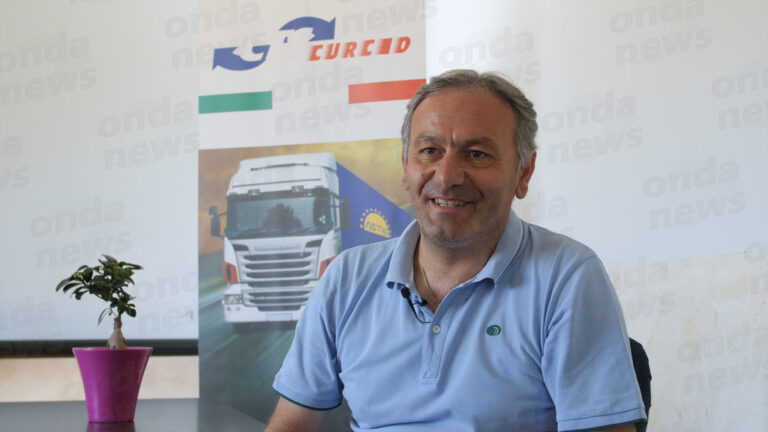 “A 21 anni la prima volta da solo sul camion”. La storia dell’imprenditore Giuseppe Curcio