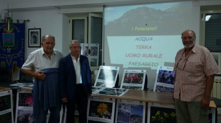 Sanza: sviluppo del territorio al centro dell’incontro con Pasquale Persico e Nicola Di Novella