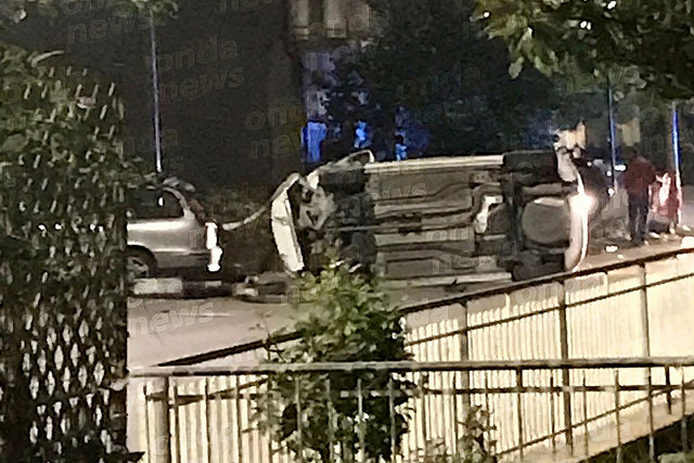 Perde il controllo e si ribalta con l’auto. Ferita ragazza di Sala Consilina