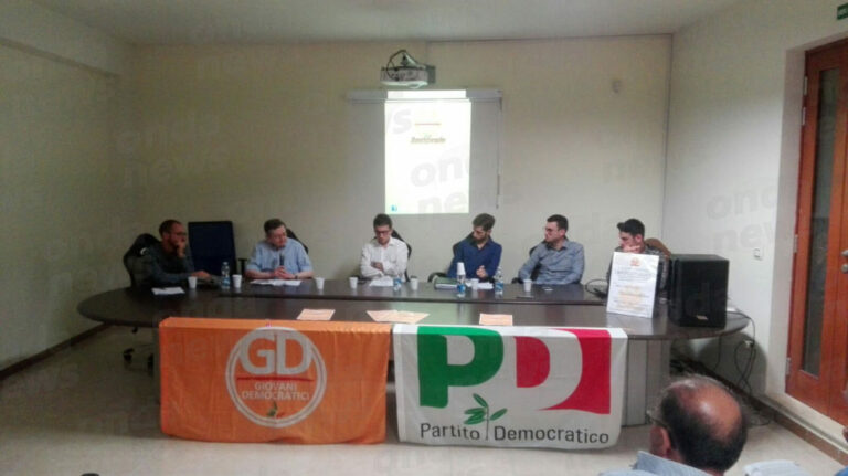 Sant’Arsenio: presentati i risultati della campagna #ripartiamo promossa dai Giovani Democratici