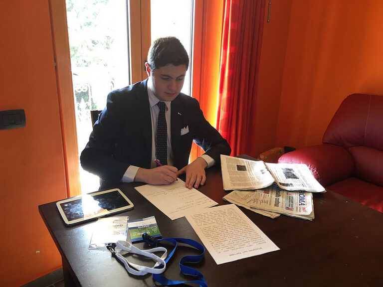 Giovane Democratico di Vietri di Potenza aderisce allo sciopero della fame per la legge Ius Soli