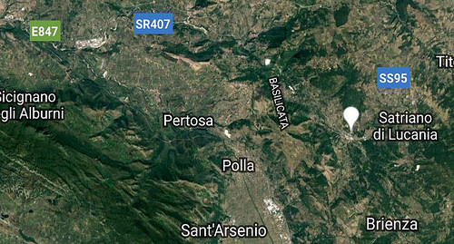 Scossa di terremoto tra Campania e Basilicata. Magnitudo 2.6