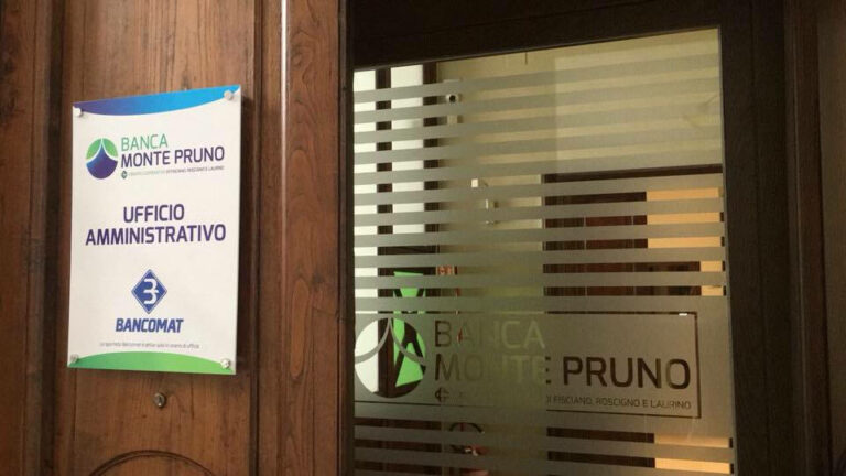 Banca Monte Pruno a Salerno. Da oggi operativi gli uffici amministrativi di Corso Vittorio Emanuele