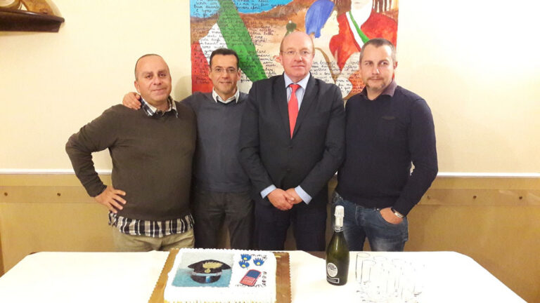 Promossi a Maresciallo Maggiore quattro carabinieri della Compagnia di Sala Consilina