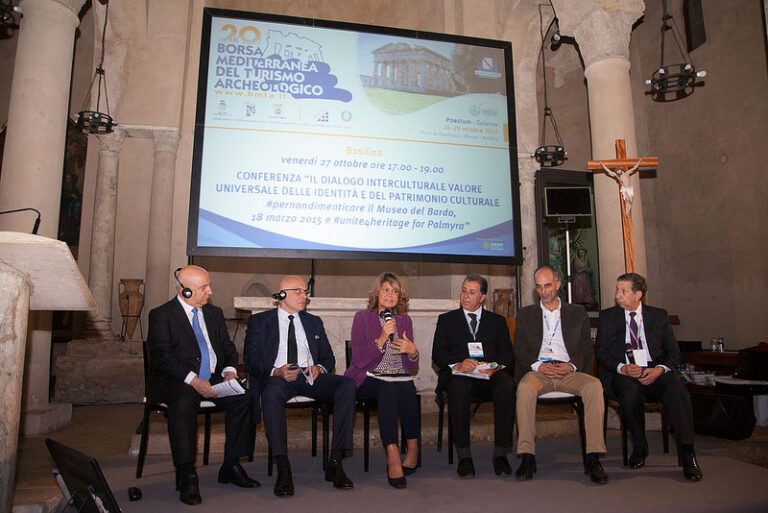 A Taleb Rifai, Segretario della World Tourism Organization, la cittadinanza onoraria di Capaccio-Paestum